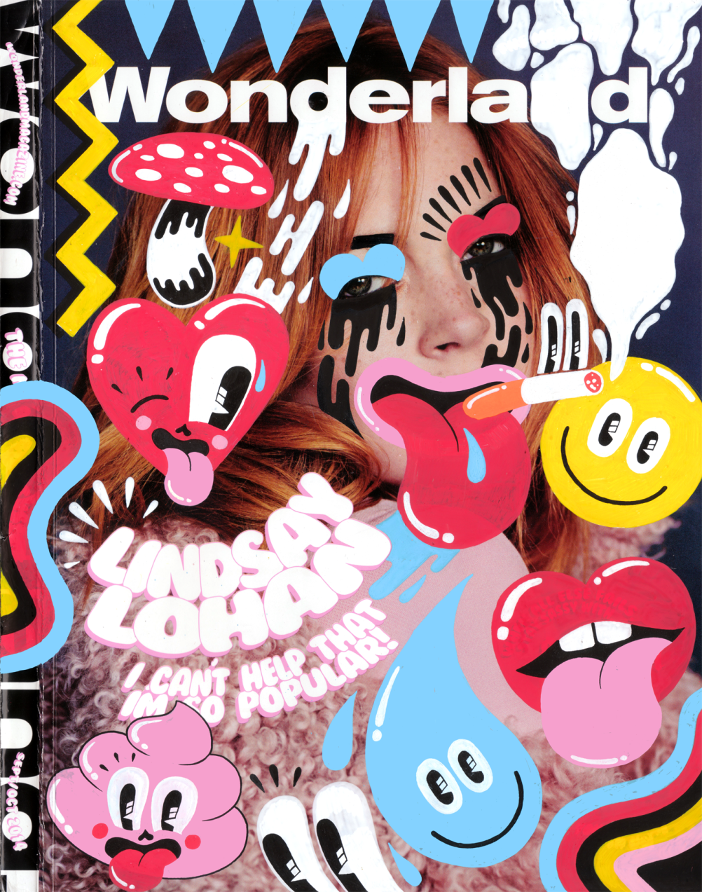 Wonderland magazine cover