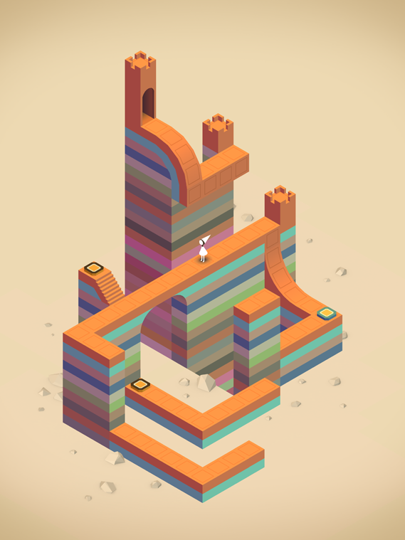 Monument Valley, by Ustwo