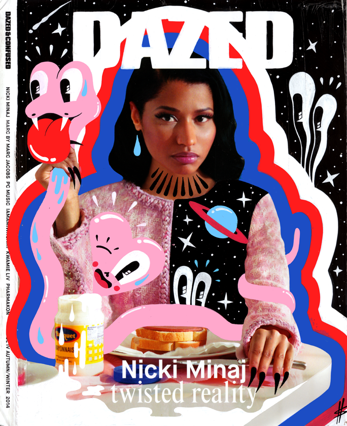 DAZED magazine cover