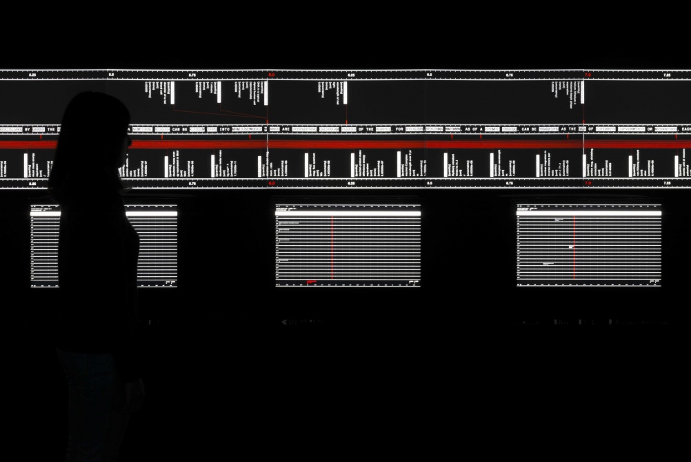 © Ryoji Ikeda. Photo: Ryuichi Maruo. Courtesy: Yamaguchi Centre for Arts and Media.