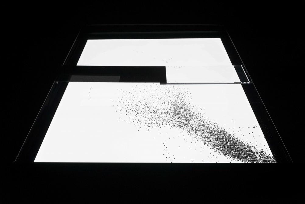 © Ryoji Ikeda. Photo: Ryuichi Maruo.