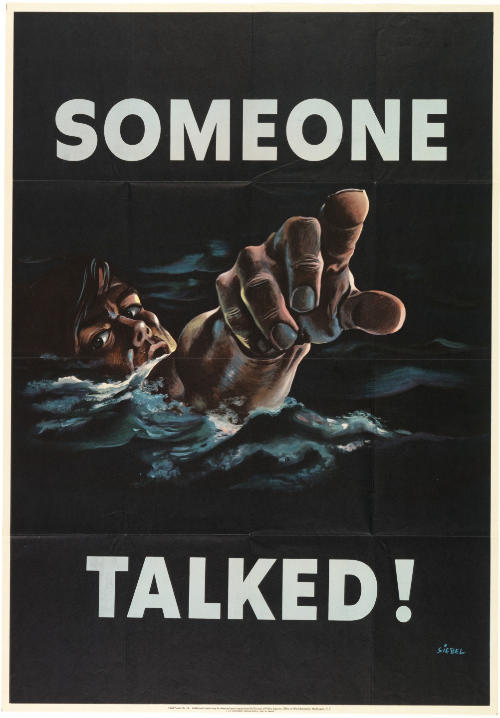 Someone Talked by Frederick Siebel, 1942