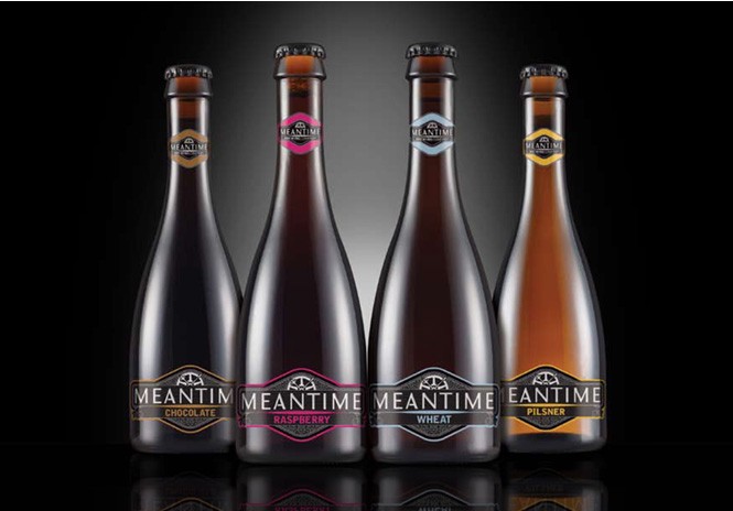 Meantime Brewery branding, by SomeOne