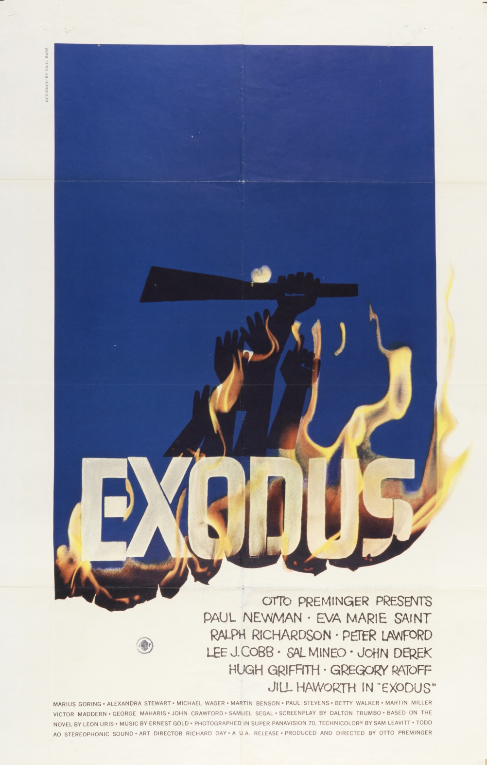 Exodus by Saul Bass, 1961