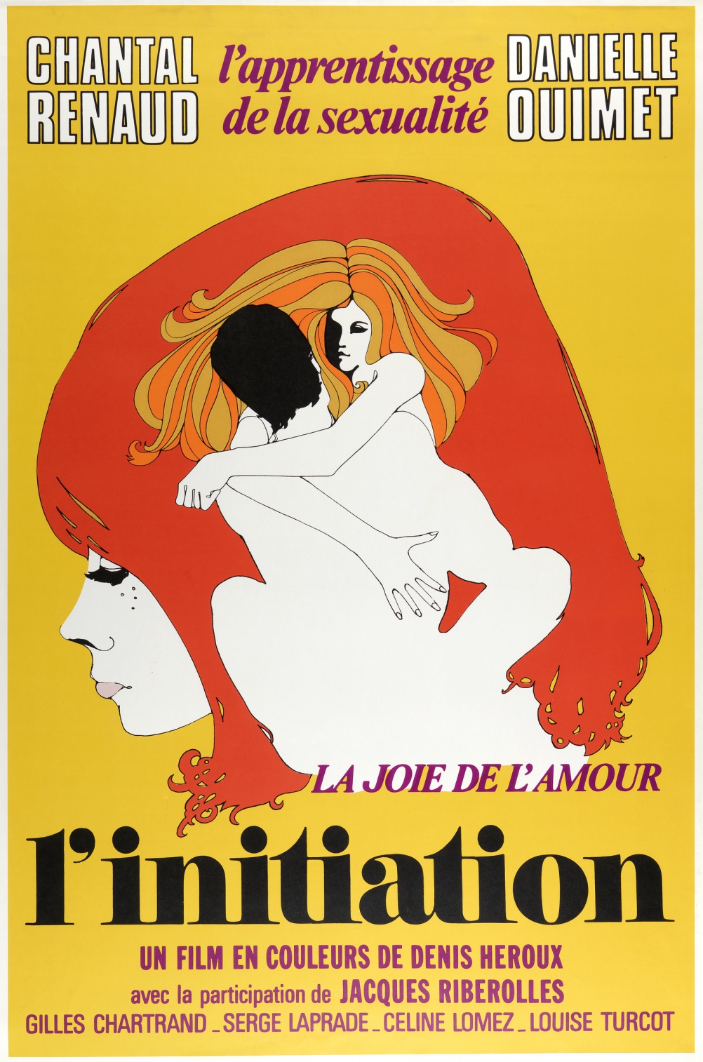 L'initiation by Jacques Delisle, 1970