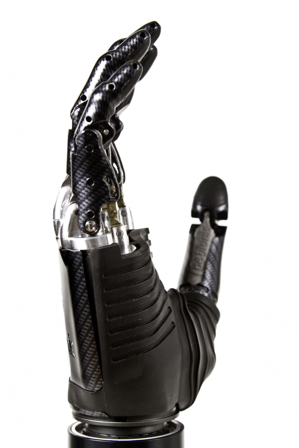 A bebionic prosthetic hand. © RSL Steeper.