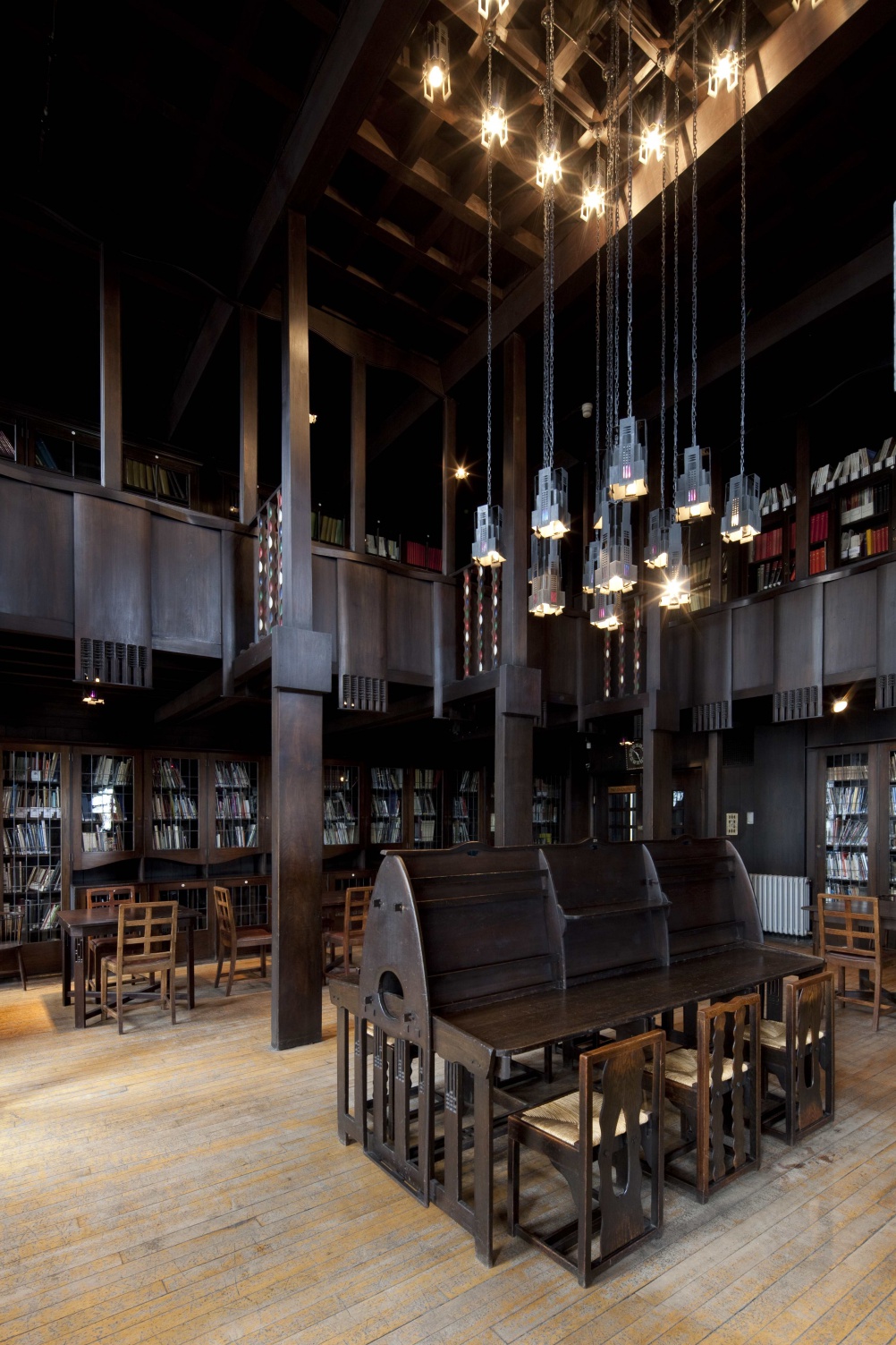 Mackintosh Library - GSA7a©McAteer