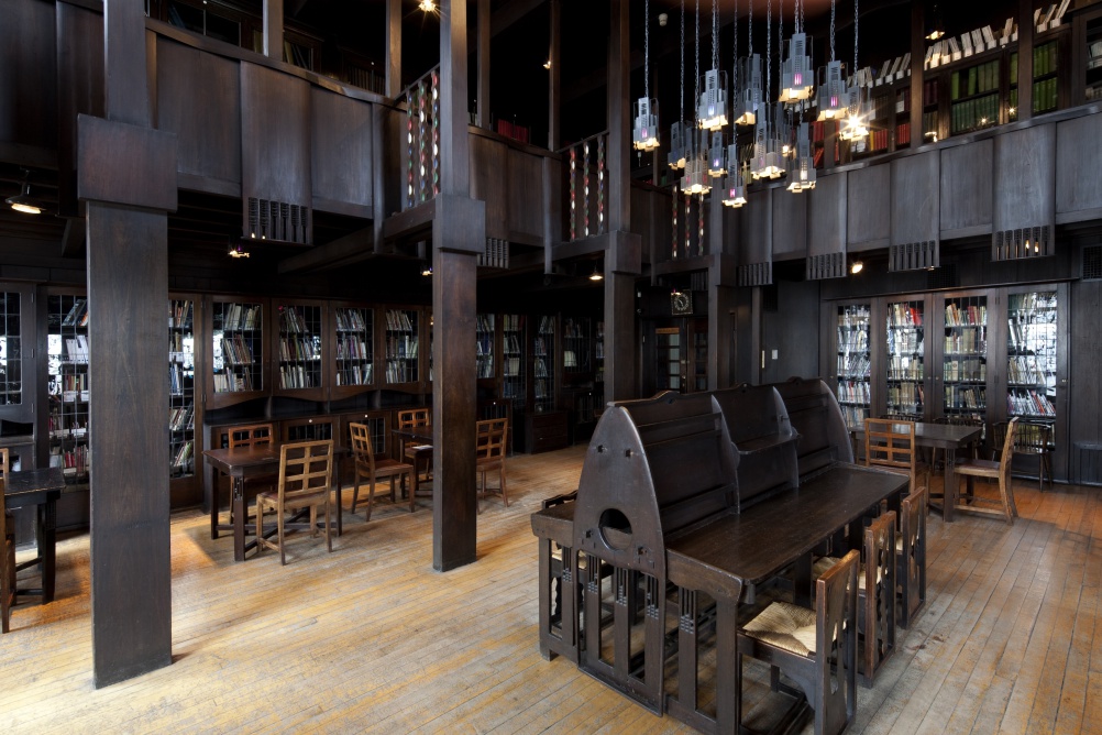 Mackintosh Library - GSA9a©McAteer