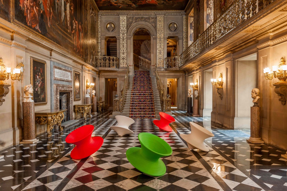 Thomas Heatherwick - Spun Chairs