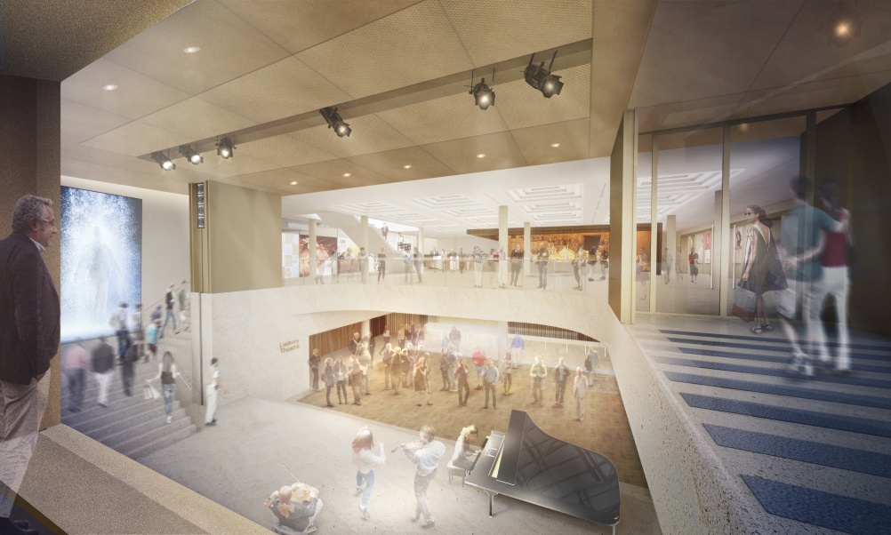 Proposals for the main foyer