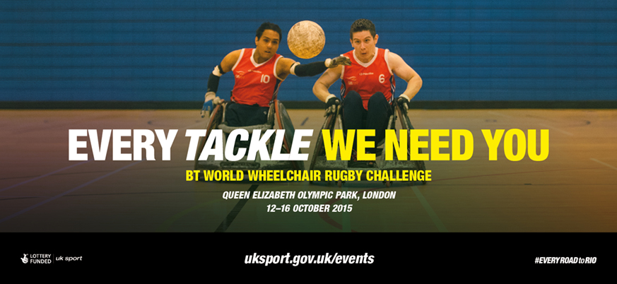 Road to Rio_Tube Car Panel_Wheelchair Rugby