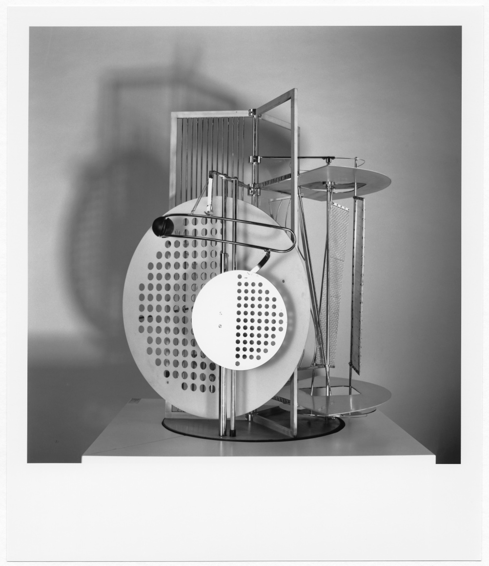 László Moholy-Nagy, Light Prop for an Electric Stage, 1930 (replica of 1970)