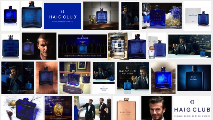 Haig Club designs for Diageo by Love