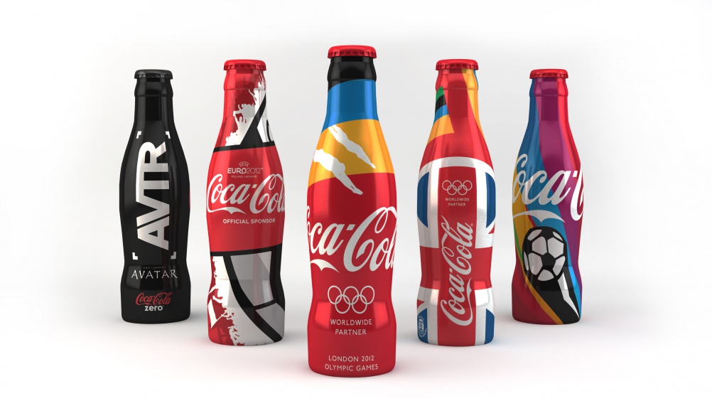 Work by Attik for Coca-Cola
