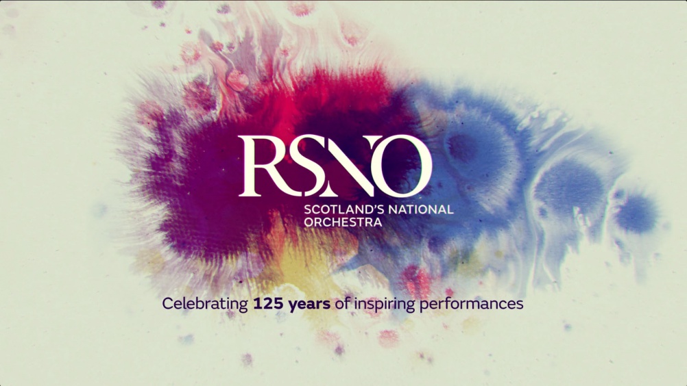 A still of 999 Design's video for RSNO