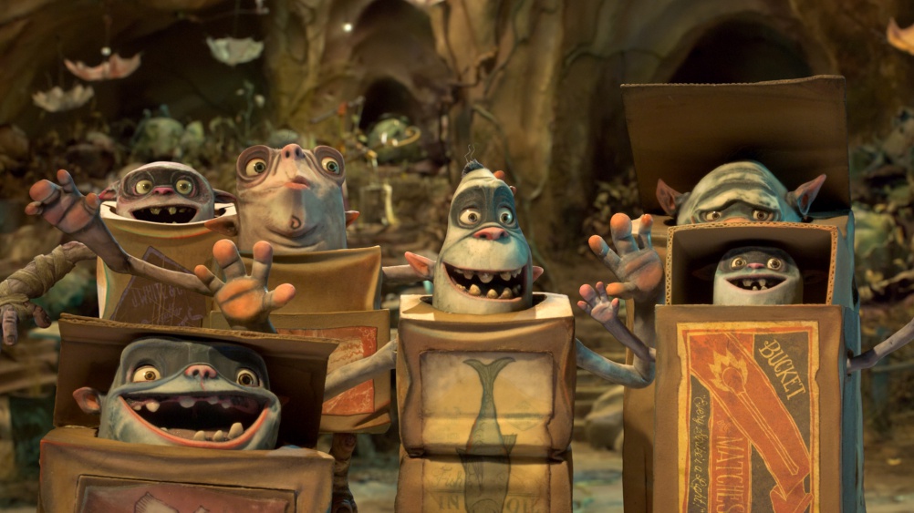 Graphics for The Boxtrolls