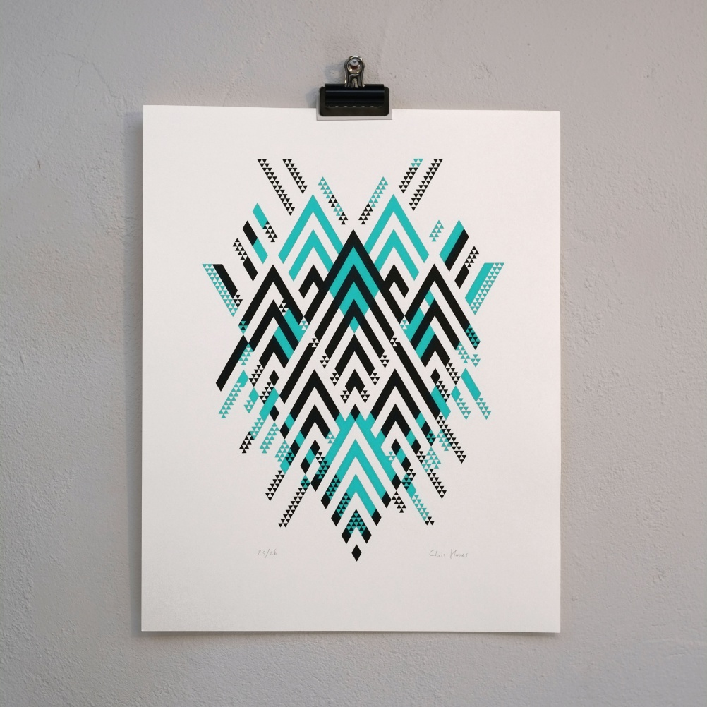 Deco Teal