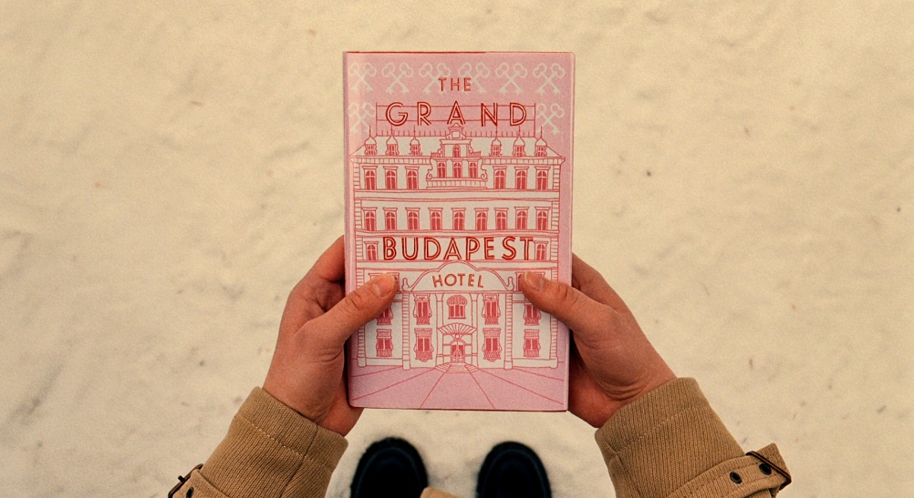 Graphics for The Grand Budapest Hotel