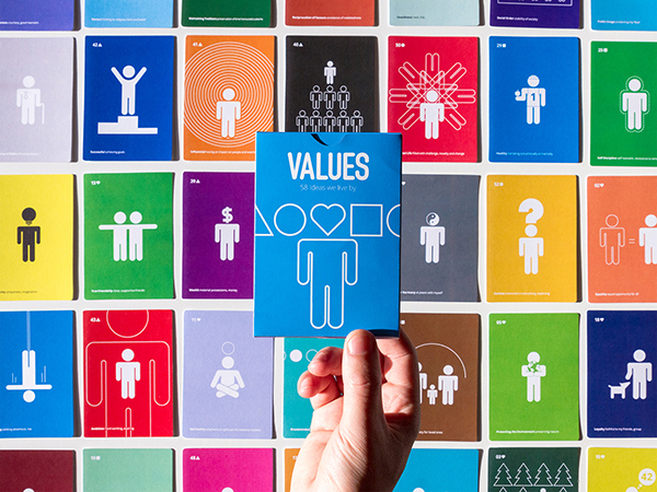 Values: 58 Ideas We Live By, by Genis Carreras