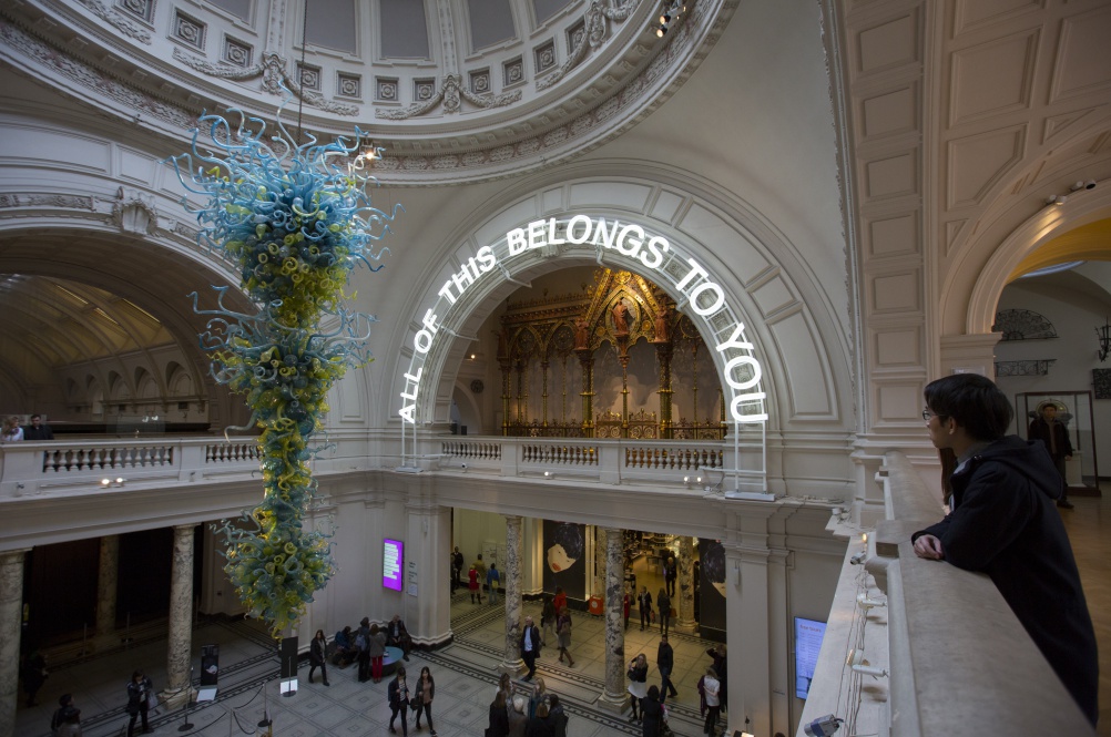 © Peter Kelleher/Victoria & Albert Museum, London 2015