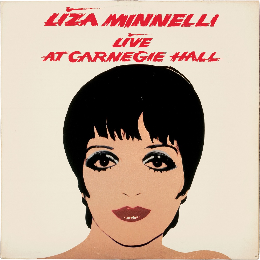 Liza Minnelli Live at Carnegie Hall, 1981. Liza Minnelli. © The Andy Warhol Foundation for the Visual Arts, Inc.