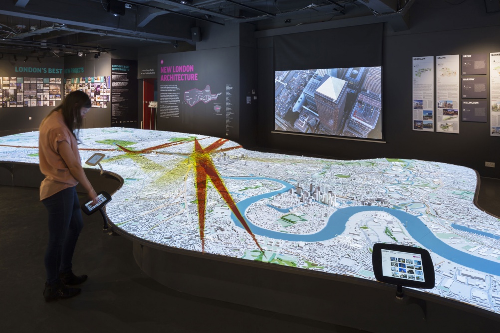 St Paul's Cathedral "viewing corridors"