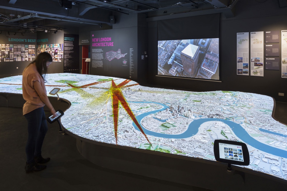 St Paul's Cathedral "viewing corridors" 