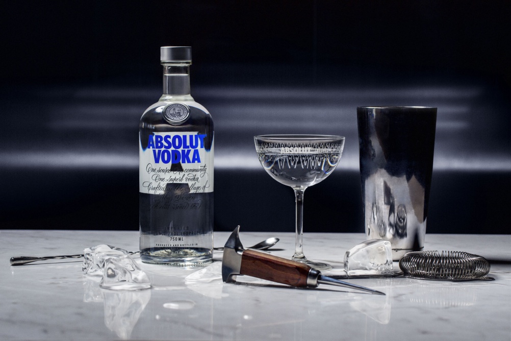 Absolut Vodka unveils newlook bottle Design Week