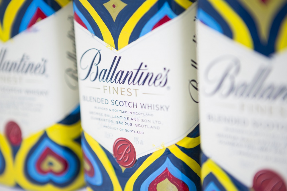 Ballantine's INSA bottles