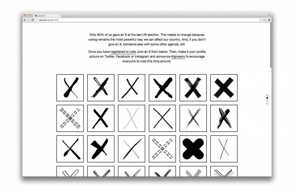 I give an X Site 2