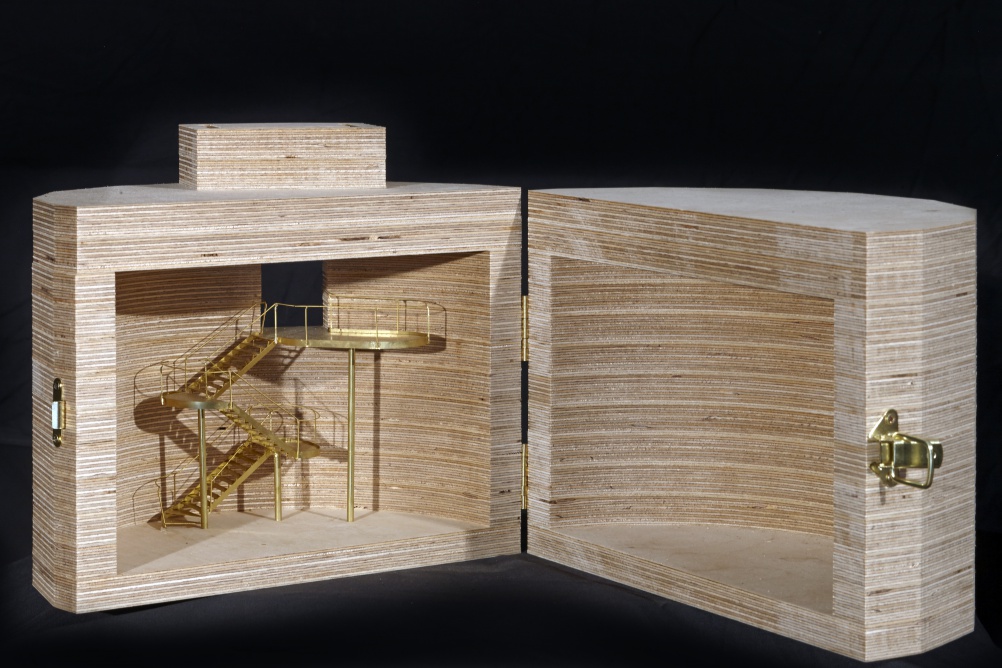 Tate Harmer's model of the shaft