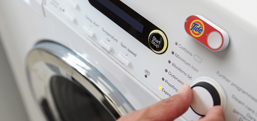 Laundry - Dash Button