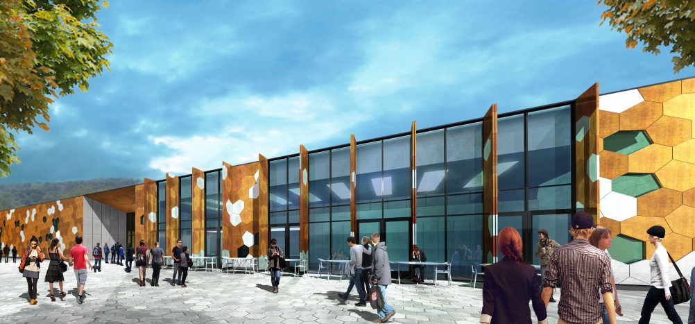 Rio Artist Impression Visitor Centre