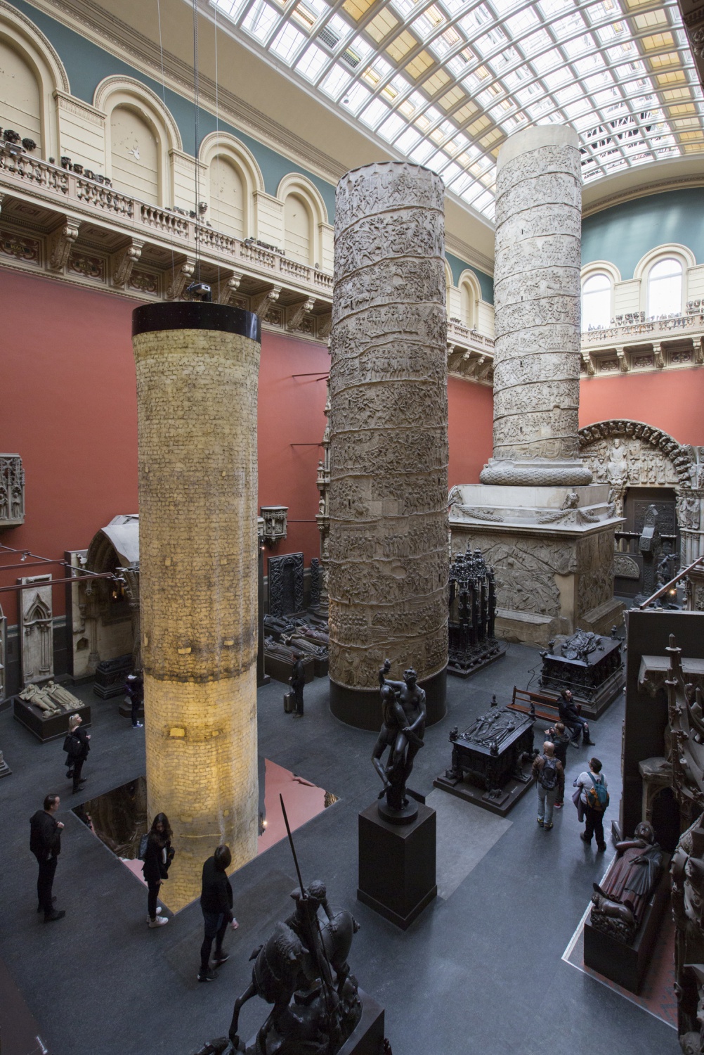 The Ethics of Dust: Trajan’s Column © Peter Kelleher/Victoria & Albert Museum, London 2015