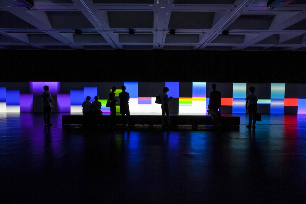 Unicolor, Carsten Nicolai, 2014_Photography Julija Stankeviciene_courtesy Galerie EIGEN+ART Leipzig Berlin and The Pace Gallery © VG Bildkunst Bonn_1_low