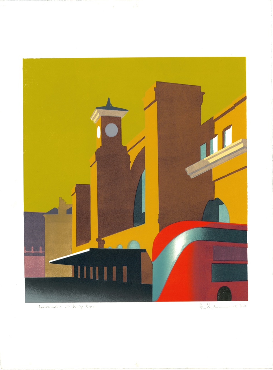 Routemaster at King's Cross