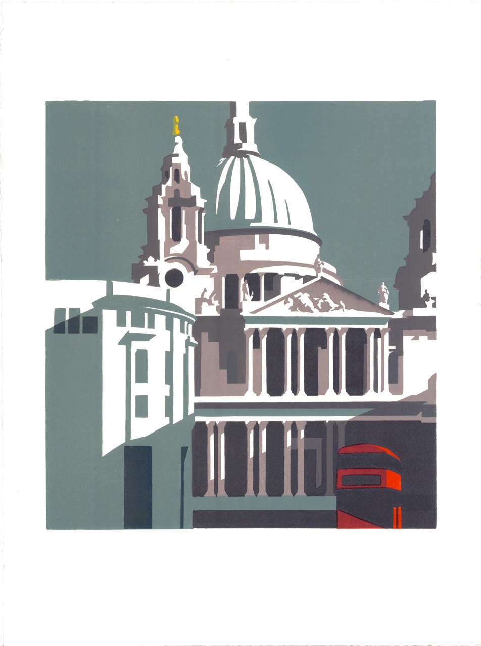 Routemaster at St Paul's