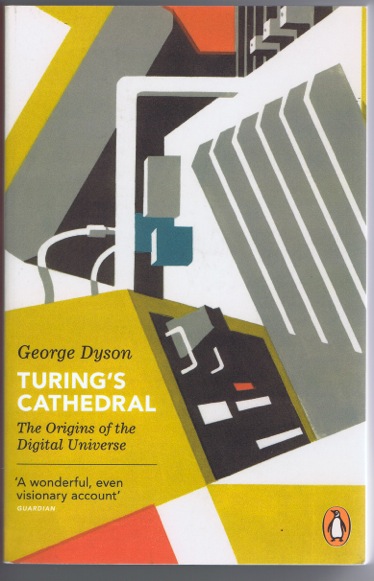 Turing's Cathedral - commision from Penguin Books 