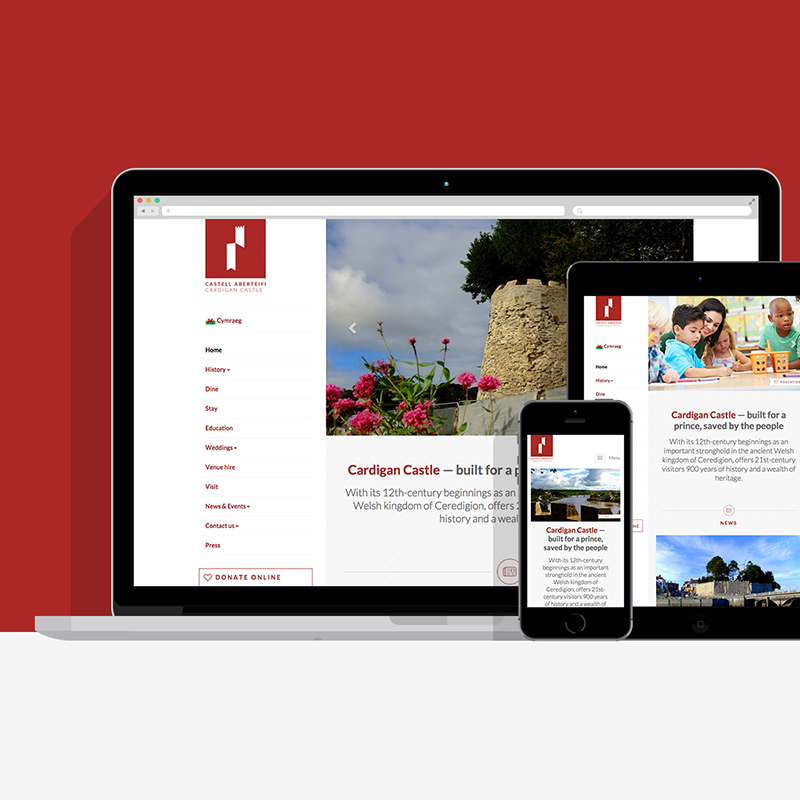 cardigan-castle-responsive-website