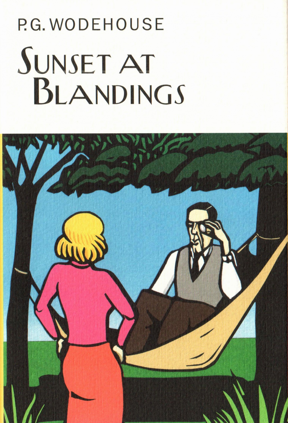 97 Sunset at Blandings