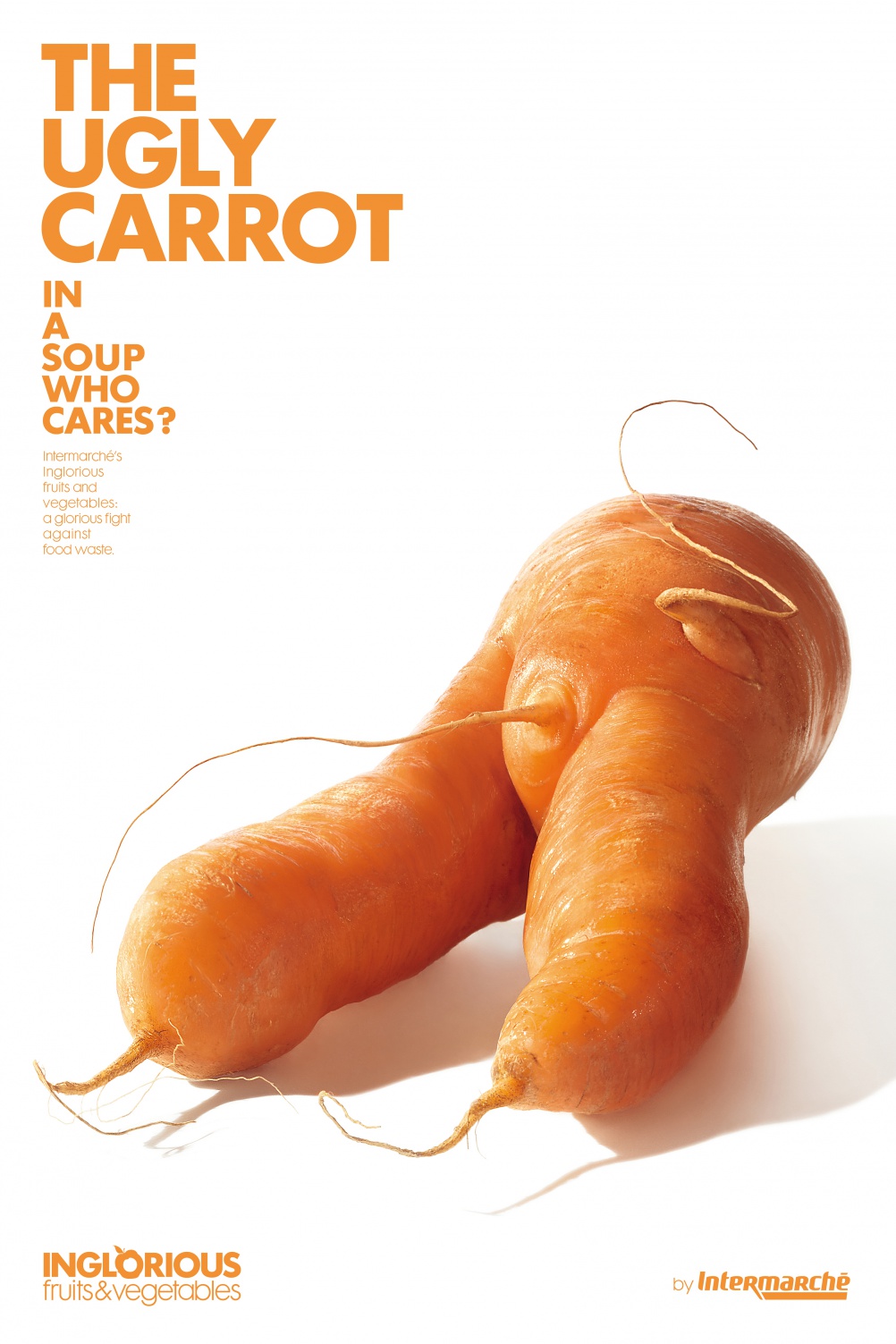 Graphics: Inglorious Fruits and Vegetables, by Marcel for Intermarché