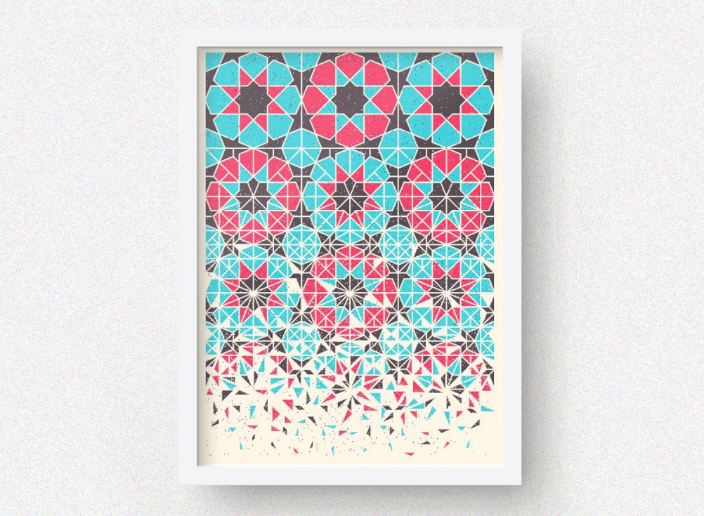 Marco Lawrence, head printer at Print Club London