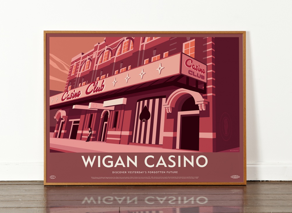 Dorothy 0088 - Lost Destination - Wigan Casino Frame M