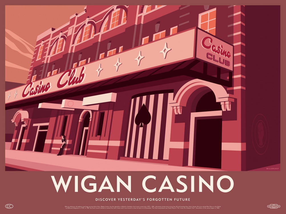 Dorothy 0088 - Lost Destination - Wigan Casino M