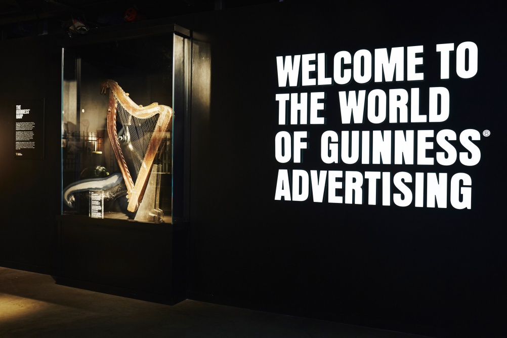 GUINNESS STOREHOUSE harp