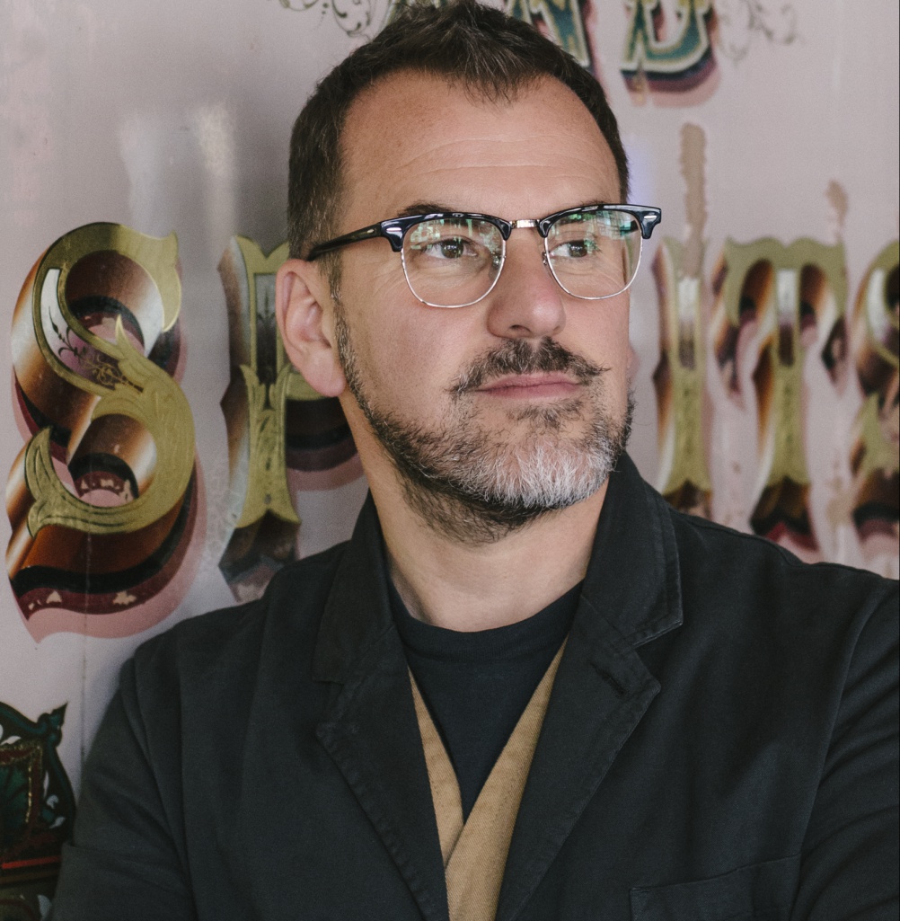 Graham Shearsby, executive creative director, Design Bridge
