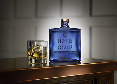 Love picked up a Gold for its Haig Club packaging