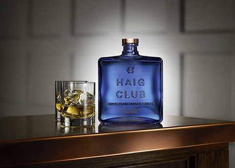 Love picked up a Gold for its Haig Club packaging