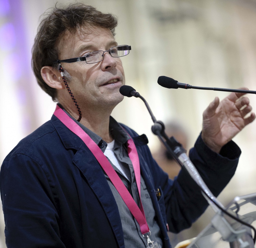 Barney Hare-Duke, artistic director and curator, British Ceramics Biennial. © Joel Chester Fildes.