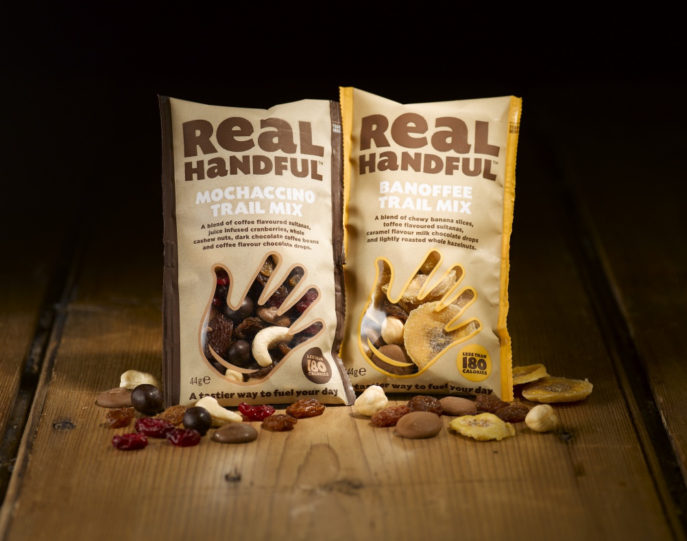 Packaging for Real Handful